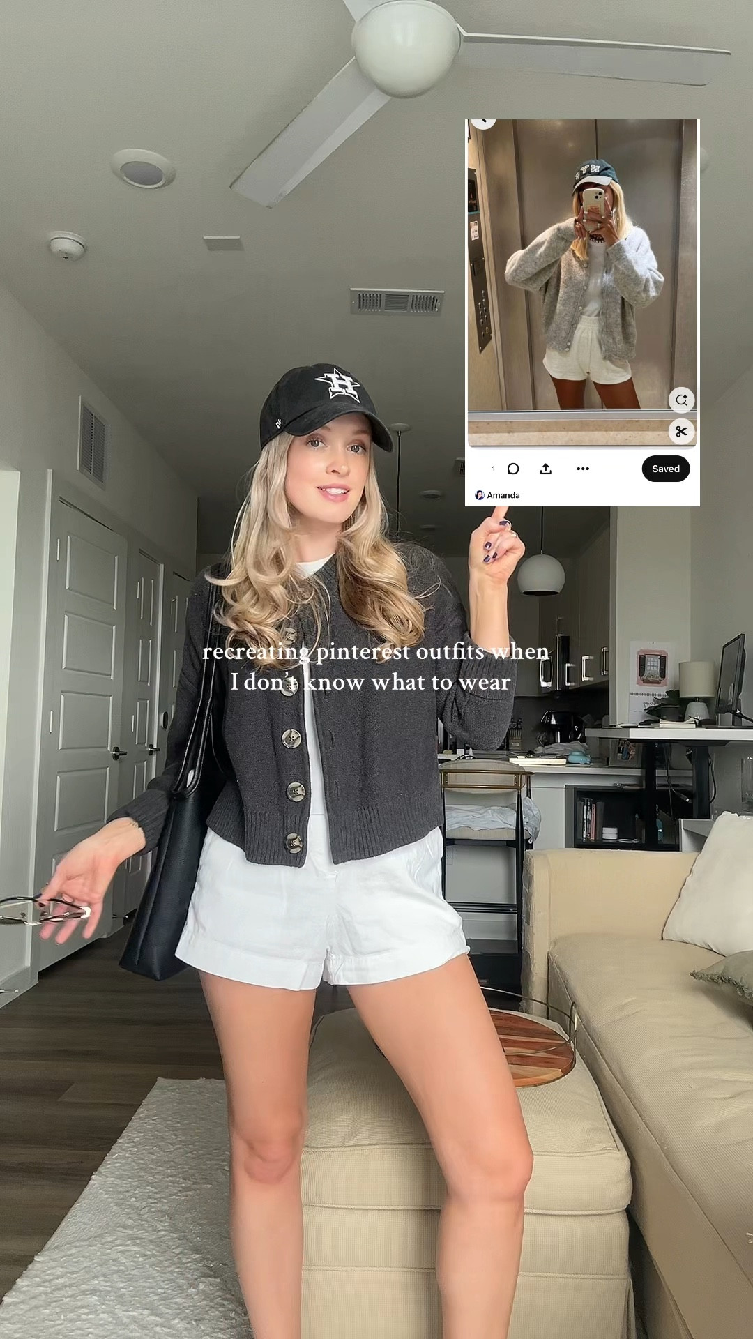 Recreating pinterest outfits for early spring 

#LTKSeasonal #LTKStyleTip