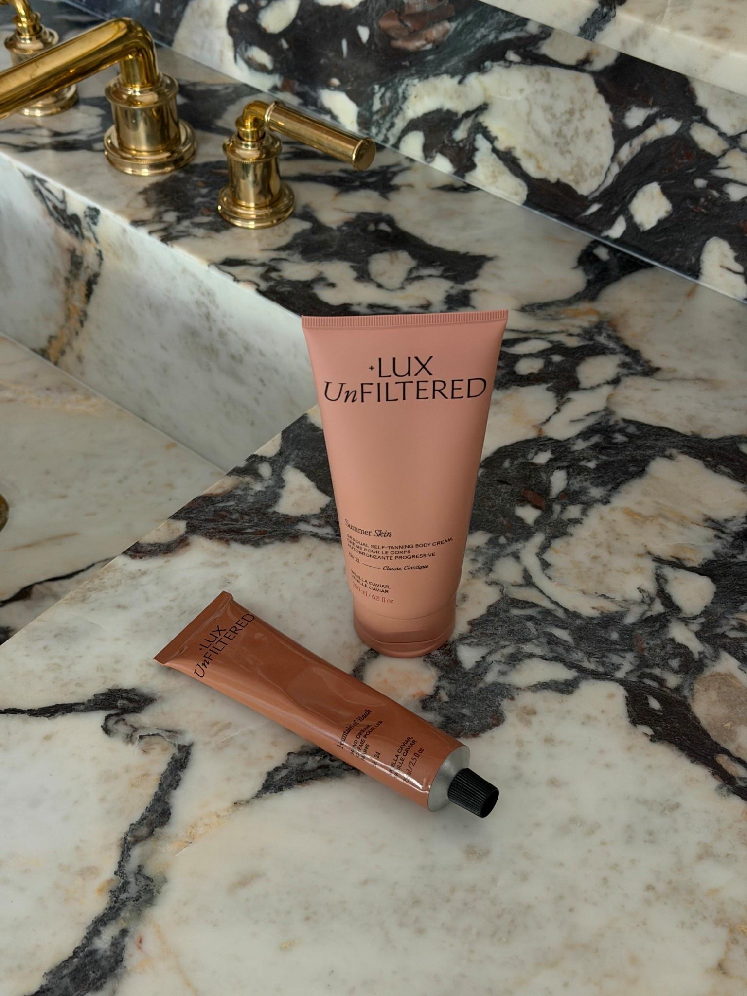 The most insane smelling hand cream and gradual self tanning lotion ￼