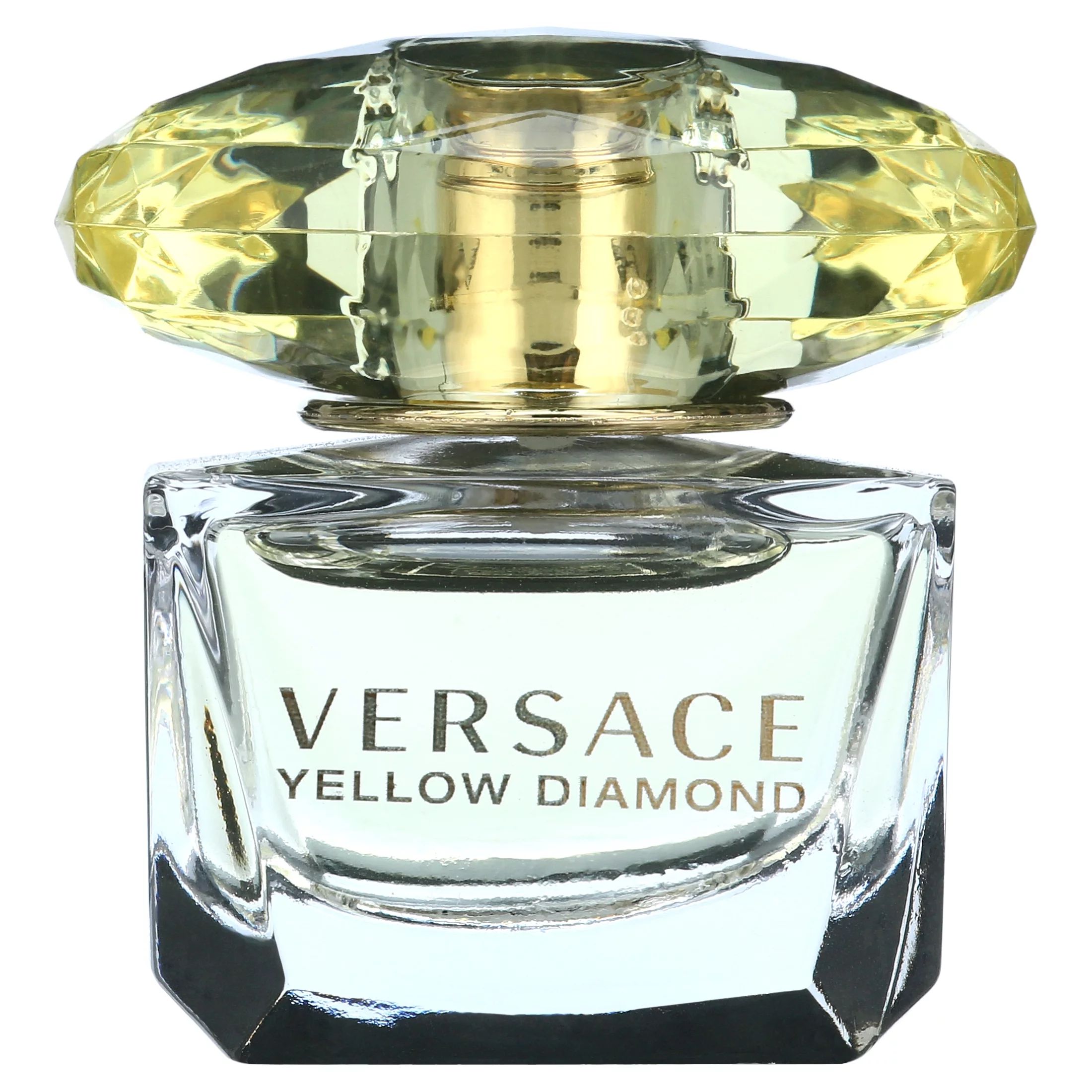 Versace Yellow Diamond Eau De Toilette, Perfume For Women, .17 oz - Walmart.com | Walmart (US)