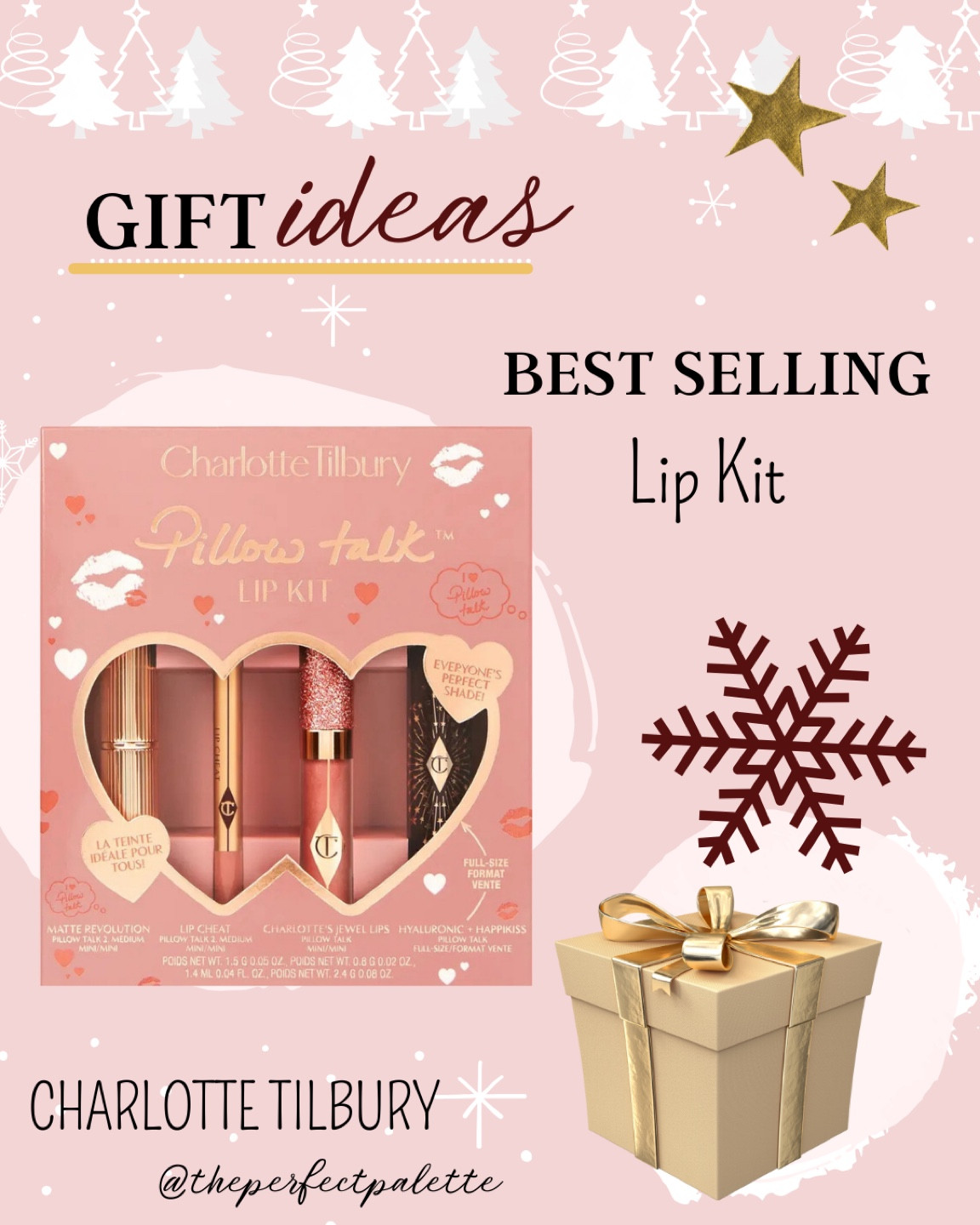 Charlotte Tilbury 
Target gift
Gifts for Her 
Nordstrom Gifts 
Nordstrom Rack
stocking stuffers 
Beauty gifts 
Beauty finds 

#LTKFindsUnder100 #LTKSaleAlert #LTKBeauty
