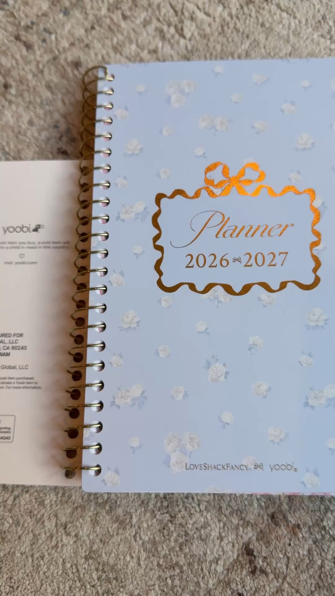 The perfect planner for school! 
Target
Back to school supplies