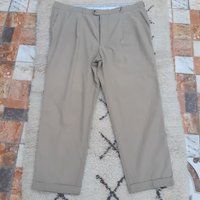 Burberry London Trousers Men's Beige Pants Dress Cotton & Polyster Trouser Size 52 Fedex Express Shi | Etsy (US)