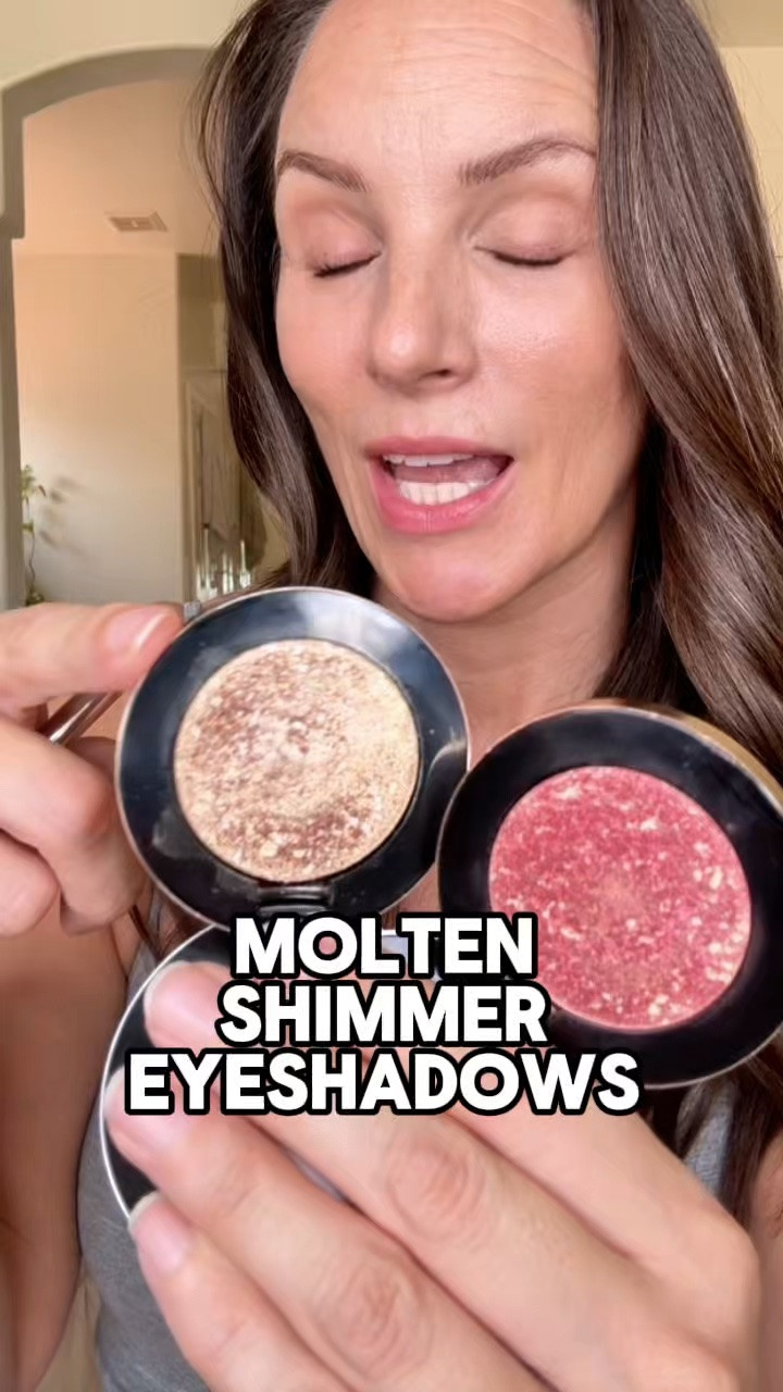 Haze and Fuzz might be my favorite MAKE Beauty shadow pairing yet. The warm gold and peachy pink create a soft, summery eye look with beautiful dimension and shine. #makebeauty #makebeautyeyeshadow #eyeshadow #beautyover40

#LTKBeauty #LTKOver40 #LTKgrwm