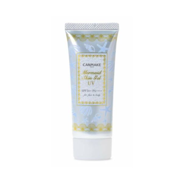Canmake - Mermaid Skin Gel UV SPF 50+ PA++++ - 02 White | STYLEVANA