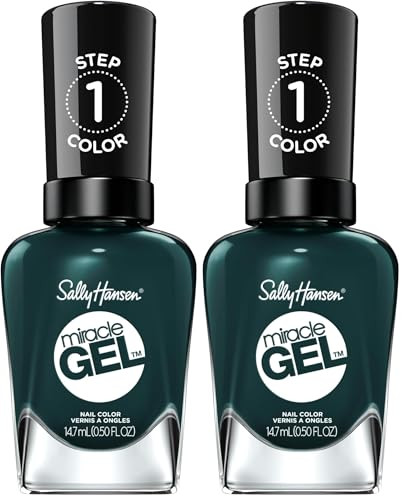 Sally Hansen Miracle Gel Nail Polish, 676 Jealous Boyfriend, 0.5 Fl Oz (Pack of 2) | Amazon (US)