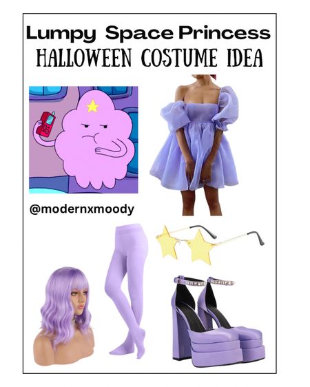Cute and Easy Halloween Costume Idea: Lumpy Space Princess

#LTKSeasonal #LTKHalloween #LTKmidsize