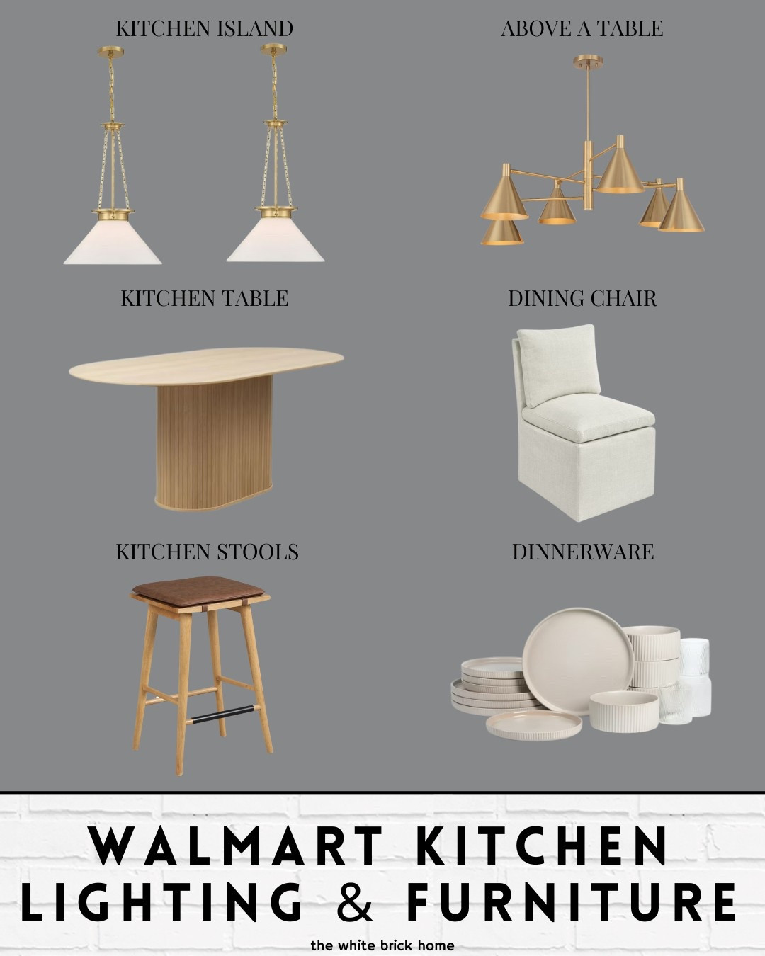 Open floor plan finds from Walmart! 

🖤🖤

Walmart, Walmart home, kitchen lighting, chandelier, dining tables bowl dining table, dinnerware, stool, counter stool, kitchen stool, brass lighting, kitchen ideas, kitchen furniture, dining room, dining room furniture, home decor, lighting, dining room ideas, Walmart free shopping, affordable dining room 

#LTKHome #LTKSaleAlert #LTKFindsUnder100