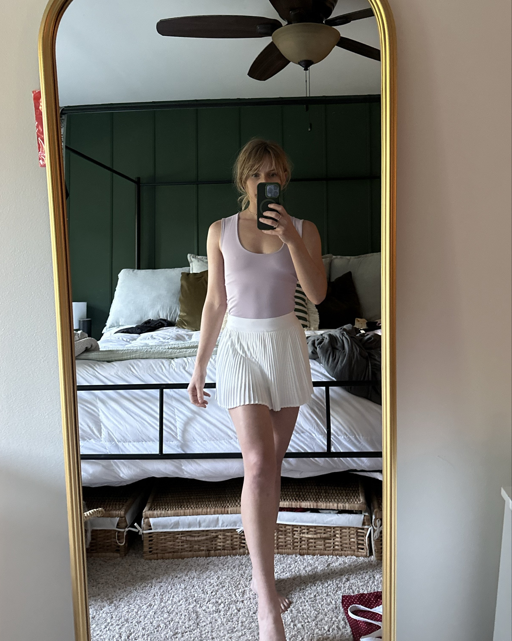 Ready for a magical day at Disney in this sporty-chic look! 🏰✨ Keeping it cool and comfy with this cute crop top and pleated skirt combo—perfect for walking around the park all day! Add some sneakers and Mickey ears, and I’m good to go! Tap to shop this look and make your next Disney day as stylish as it is fun! 🎡👟 #DisneyStyle #ParkReady #ComfyAndCute #LTKfit

#LTKxPrimeDay #LTKActive #LTKFitness