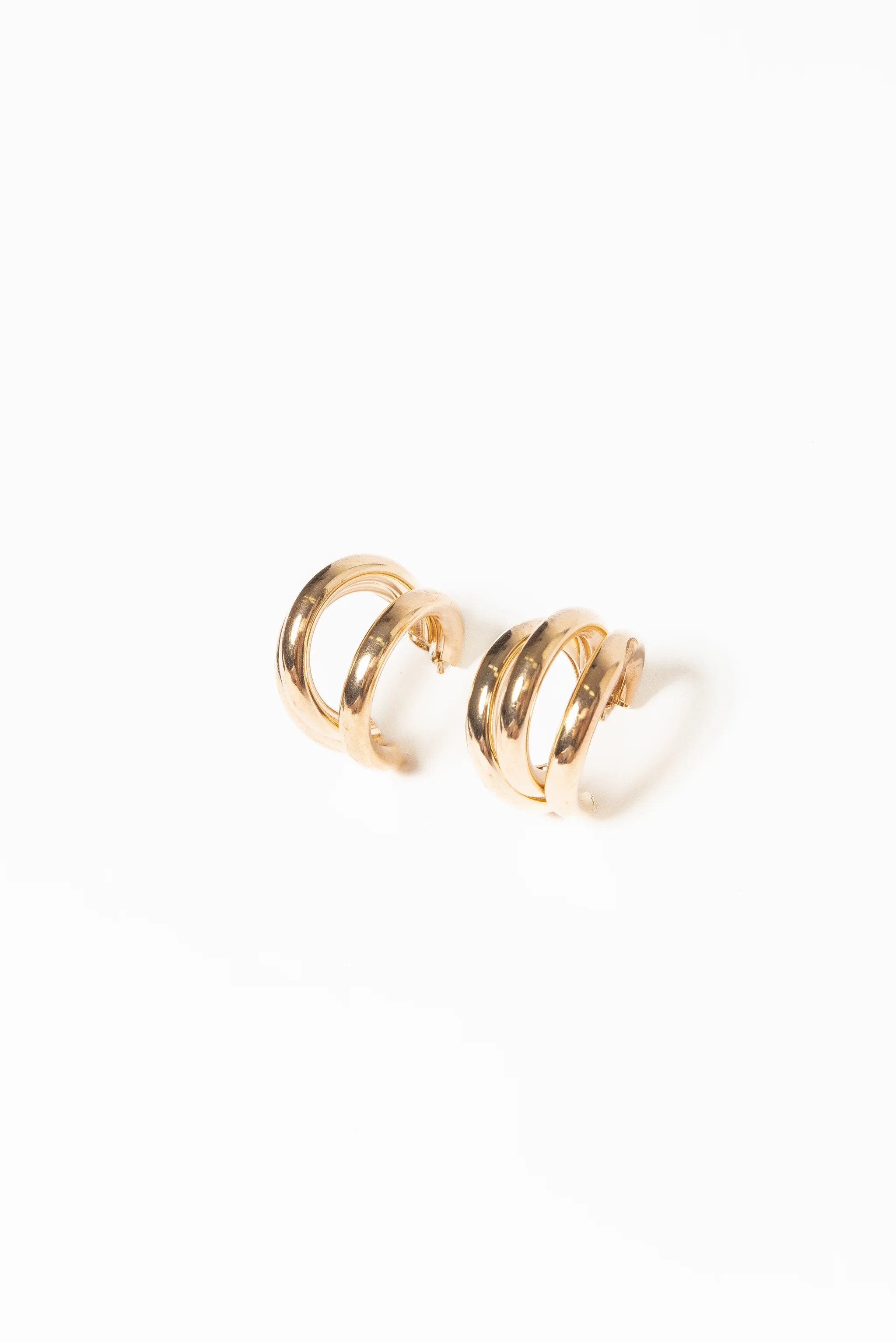 Giulia Earrings - Gold | Petal & Pup (US)
