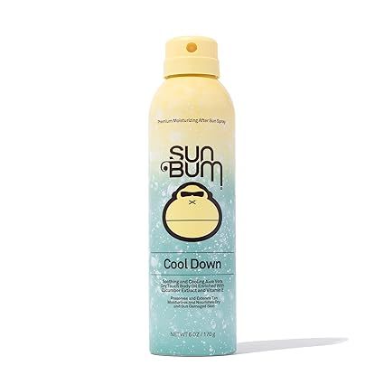 Sun Bum Cool Down Aloe Vera Spray - Vegan After Sun Care with Cocoa Butter to Soothe and Hydrate ... | Amazon (US)