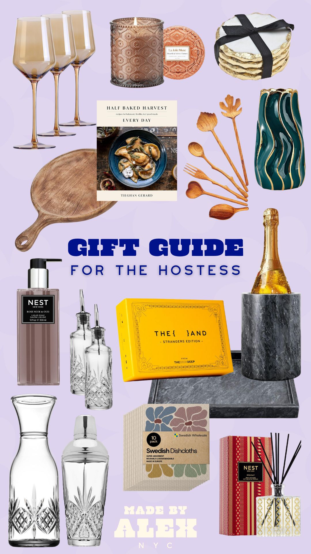 Gift Guide For The Hostess from Amazon


Hostess gifts, gifts for her, cooking gifts, home gifts, Amazon gifts, Christmas gifts, holiday gift guide

#LTKGiftGuide #LTKHoliday #LTKHome