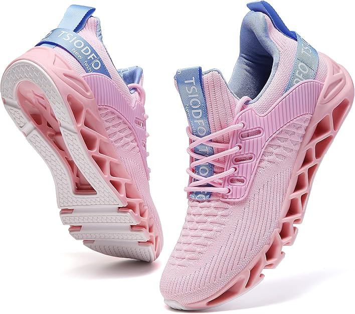 TSIODFO Women's Sneakers Athletic Sport Running Tennis Walking Shoes | Amazon (US)