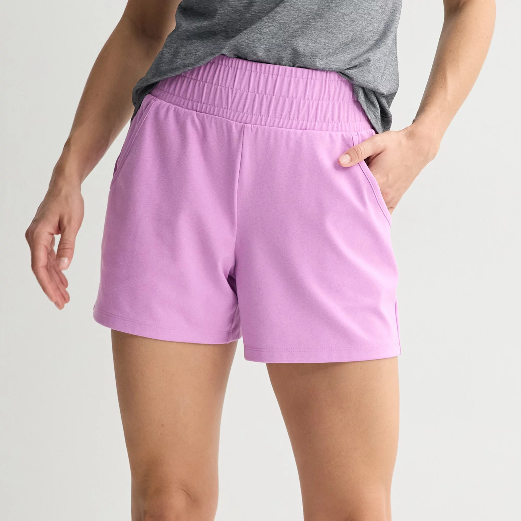 Women's Tek Gear® Essential Soft Relax Shorts | Kohl's