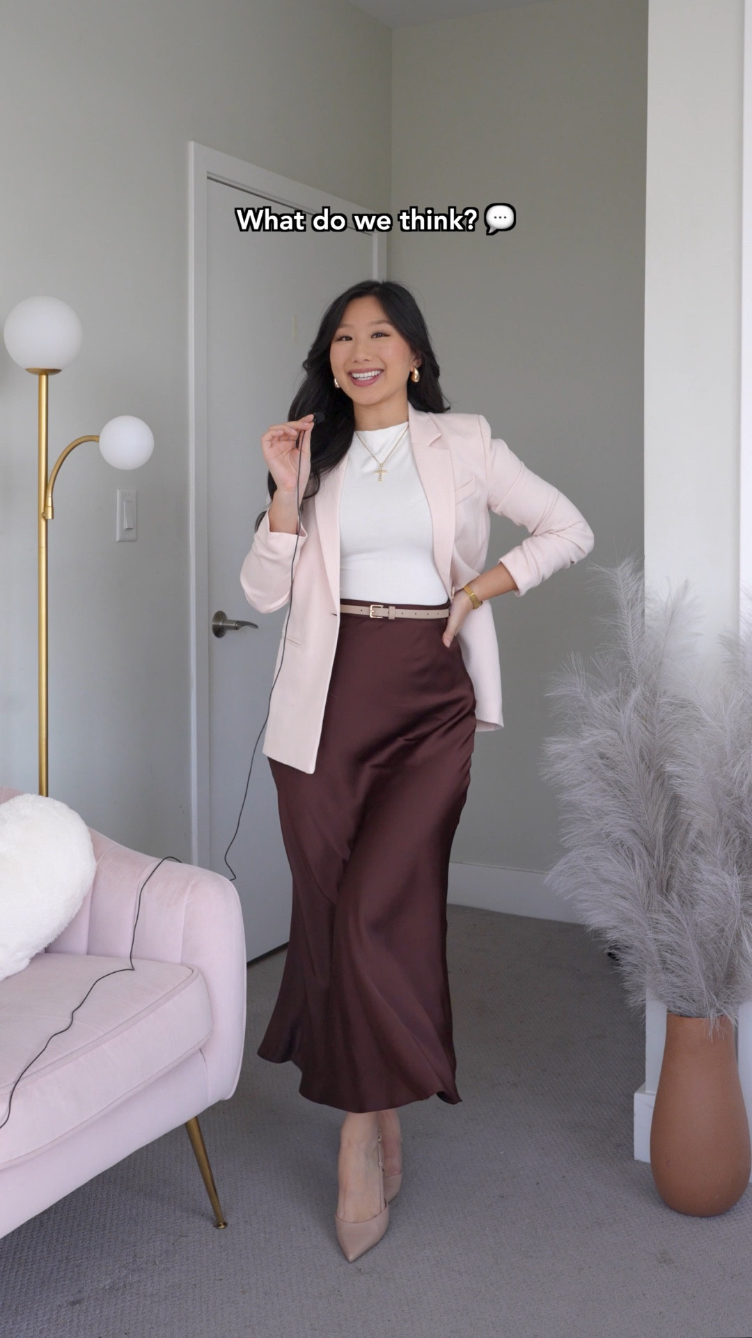 Linking similar pieces
Nude Slingback Heels: true to size

How to style, maternity outfit, pregnant fashion, modest outfit, GRWM, work attiree

#LTKgrwm #LTKWorkwear #LTKootd