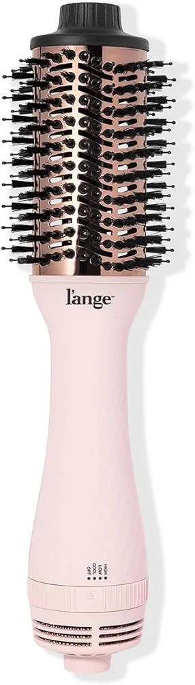 L'ANGE HAIR Le Volume 2-in-1 Titanium Blow Dryer Brush | Hot Air Brush in One with Oval Barrel | ... | Amazon (US)