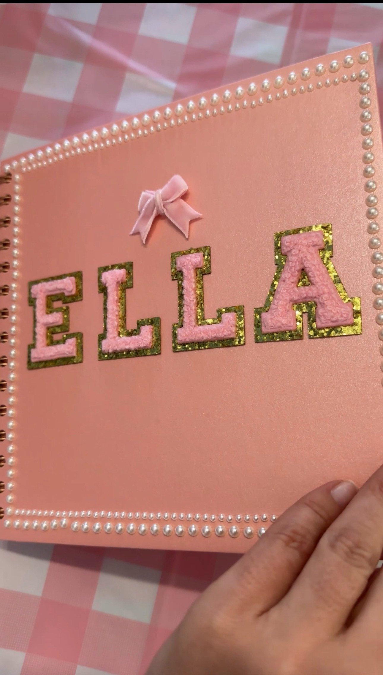 All of the things I used to make a scrapbook for Ella's 18th birthday, filled with letters from 18 important people in her life! The cutest most thoughtful gift idea! 

 #LTKdayinmylife #LTKstorytime #LTKKids