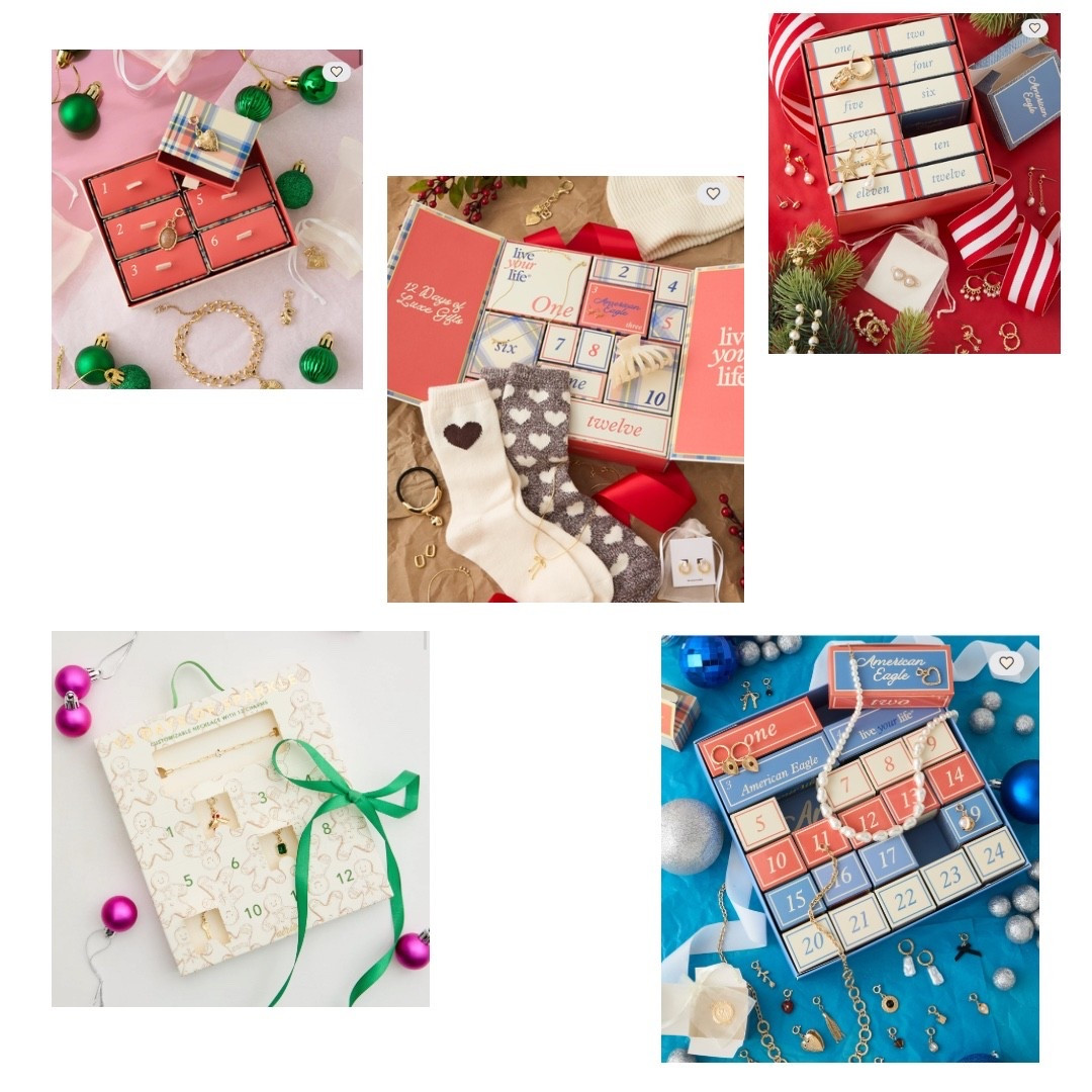 American eagle advent calendars ✨

#LTKGiftGuide #LTKHoliday #LTKFindsUnder100