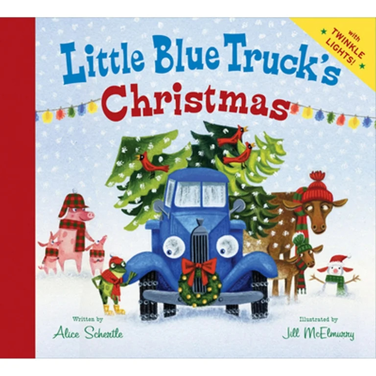 Pre-Owned Little Blue Truck's Christmas: A Christmas Holiday Book for Kids, 9780544320413, 054432... | Walmart (US)