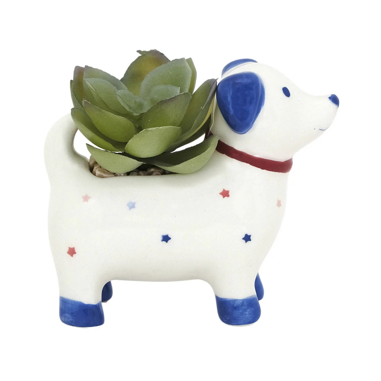 Celebrate Together™ Americana Pup Succulent Table Decor Sitabout, Multi | Kohl's
