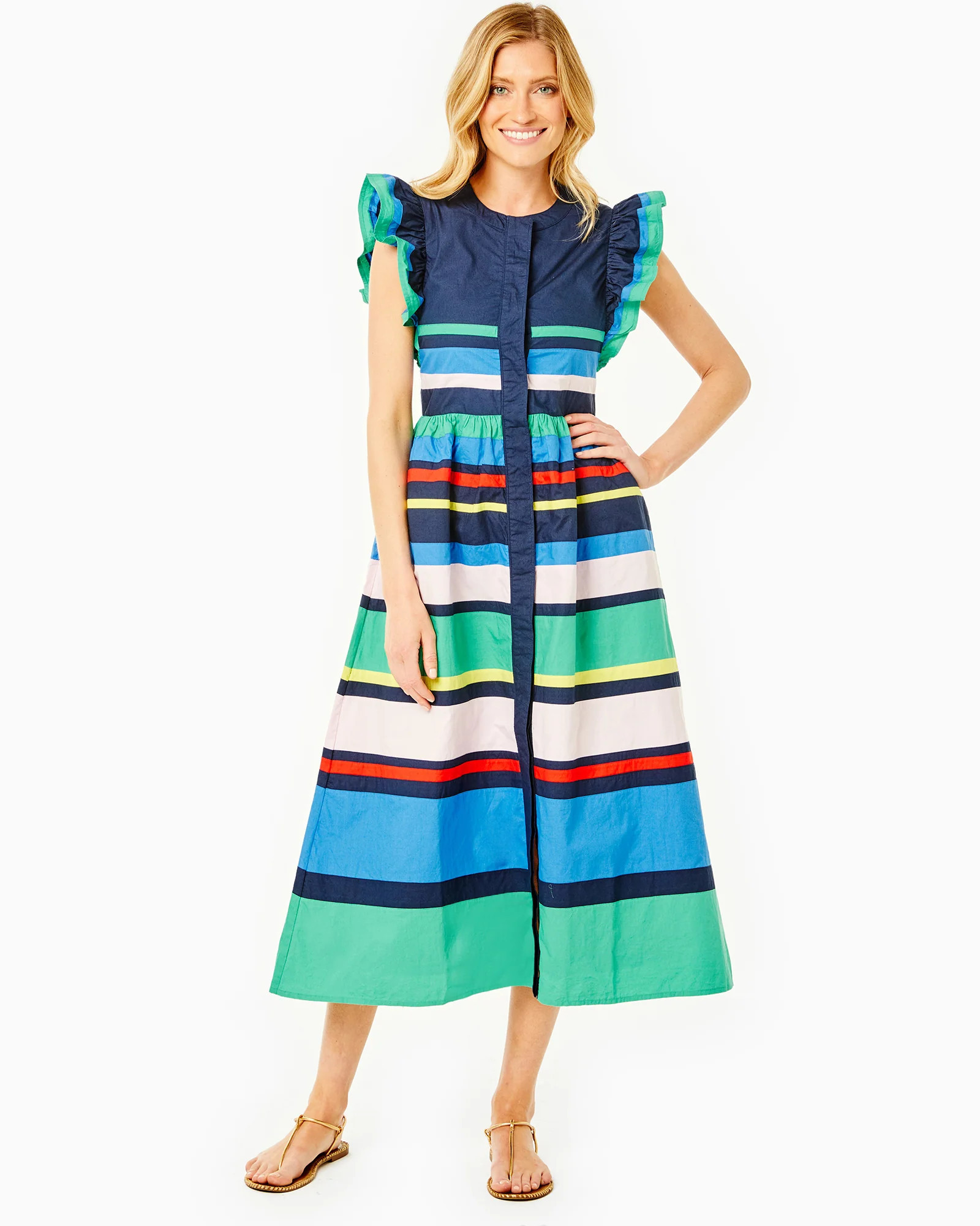 Catamaran Dress | Addison Bay