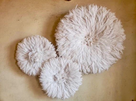 juju hat white set | wall decor | free shipping | Etsy (US)