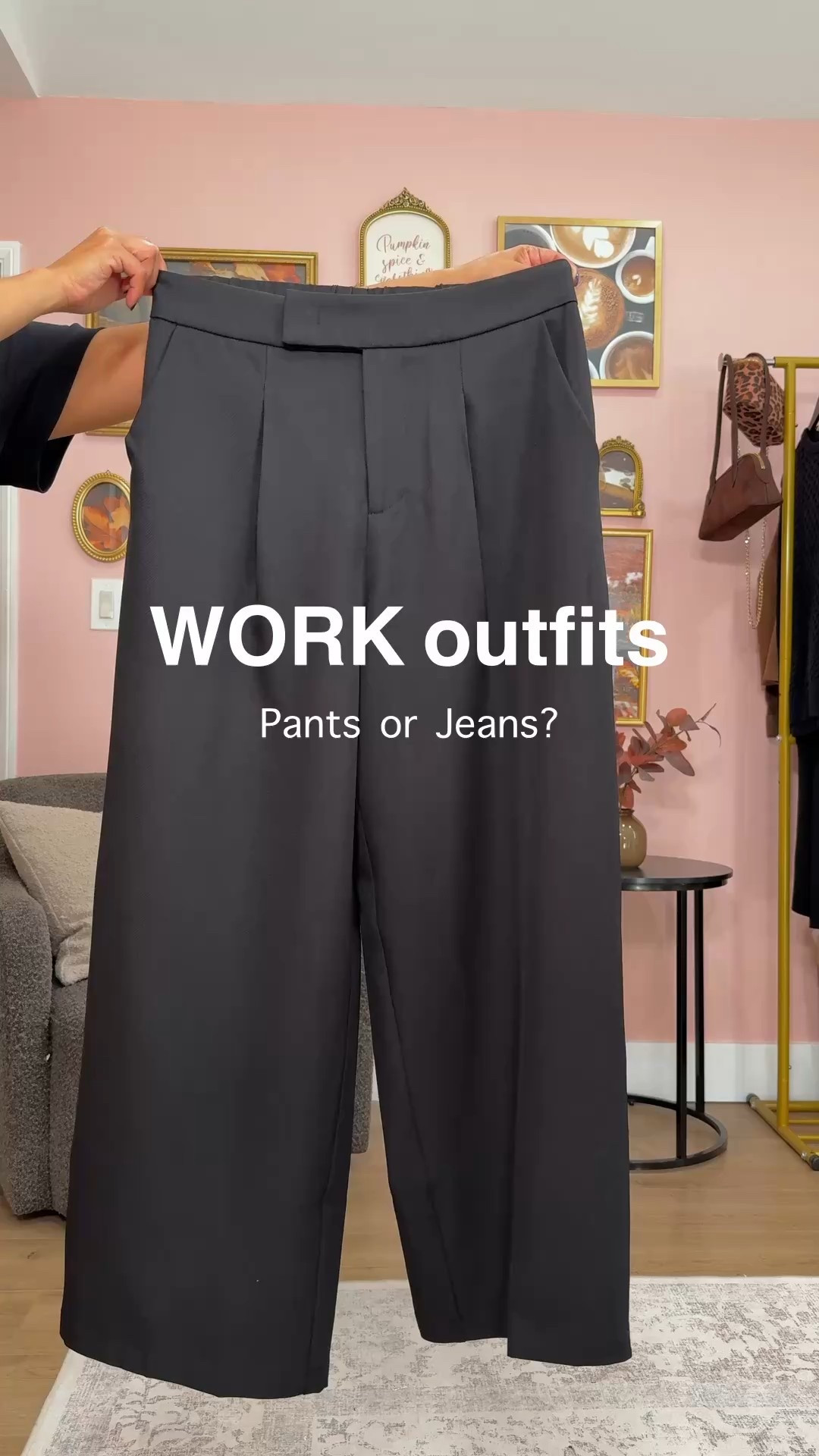 Work outfit ideas 👩‍💻
Pants or jeans? Either one is a great option, love how these jeans are flecee lined and provide warm and comfort due to the stretchy fabric also these pants come in PETITE lenght!!! They are a yes for me!!! I am 5,2” and they fit perfectly! All great quality highly recommend.  

#LTKWorkwear #LTKgrwm