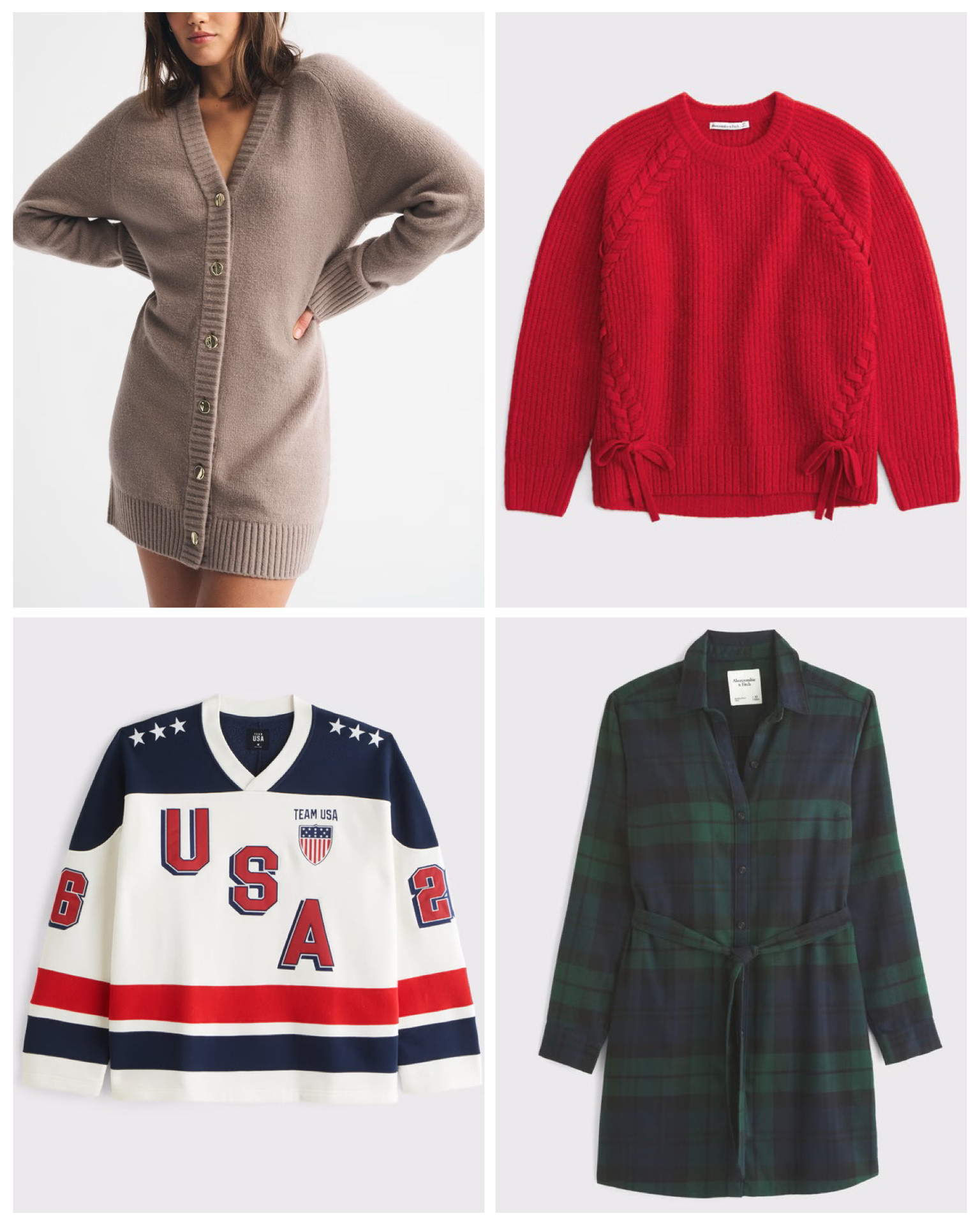 Abercrombie Black Friday sale! Get an extra 15% off sale prices with code CYBERAF 

#LTKGiftGuide #LTKCyberWeek #LTKSaleAlert