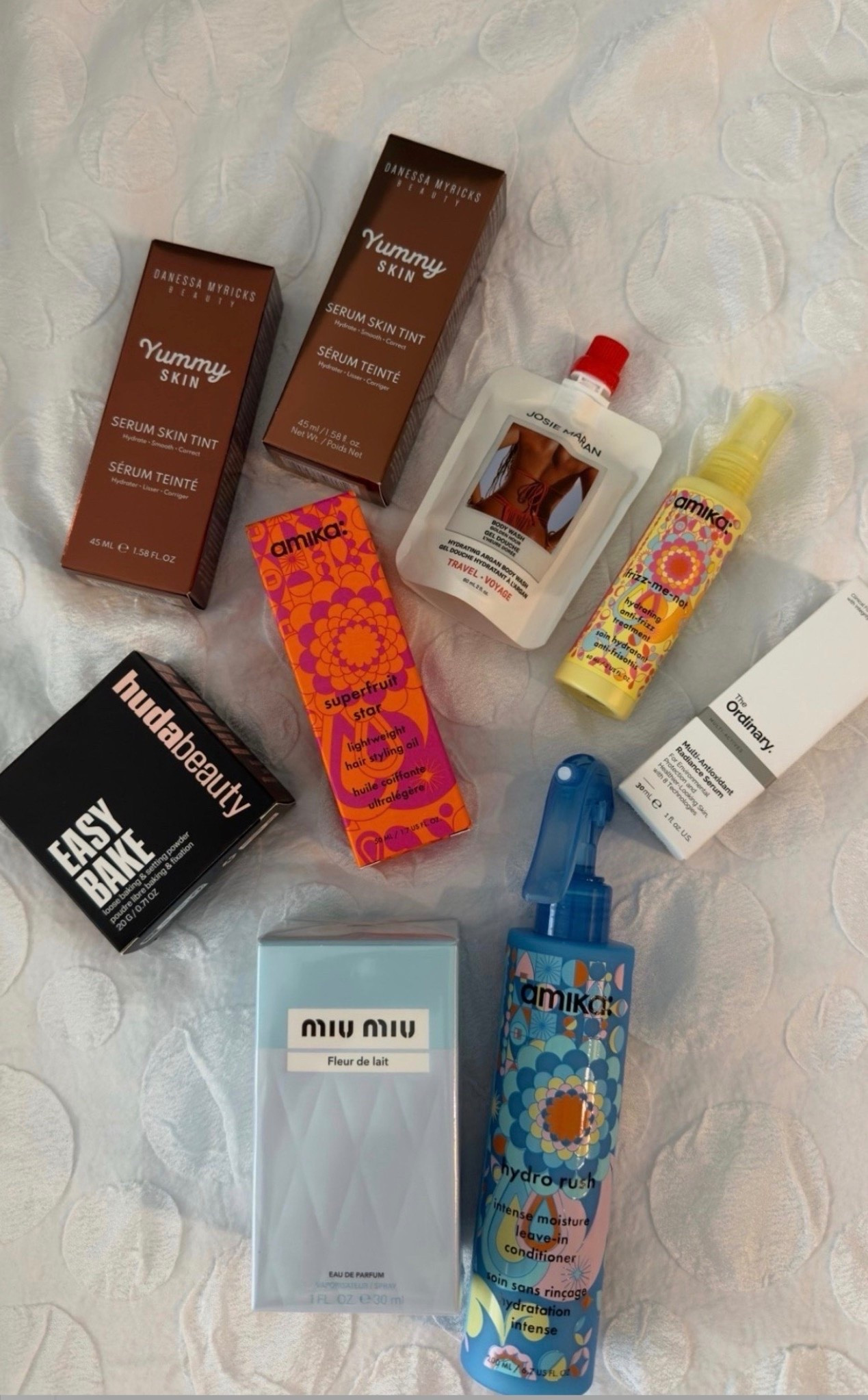 a few recent beauty finds that have officially earned a permanent spot in my routine ✨ from glowy skin to hydrated hair, these are the products I keep reaching for again and again 💕

#beautyfavorites #beautyfinds #sephorafinds #makeupmusthaves #haircarefavorites #skincareobsessed #glowingskin #beautyroutine #ultabeautyfinds #selfcareessentials

#LTKselfcare #LTKBeauty #LTKSeasonal