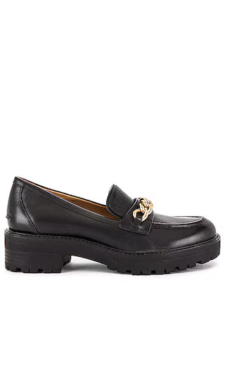 Taelor Loafer in Black | Revolve Clothing (Global)