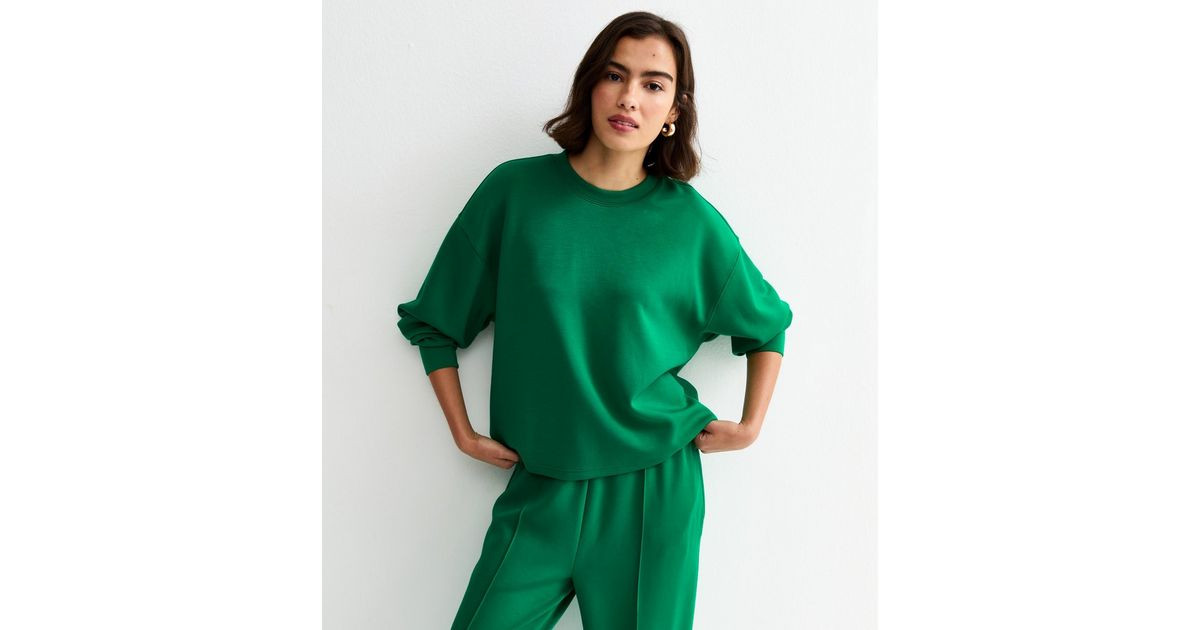 Premium Bright Green Sweatshirt | New Look | New Look (UK)