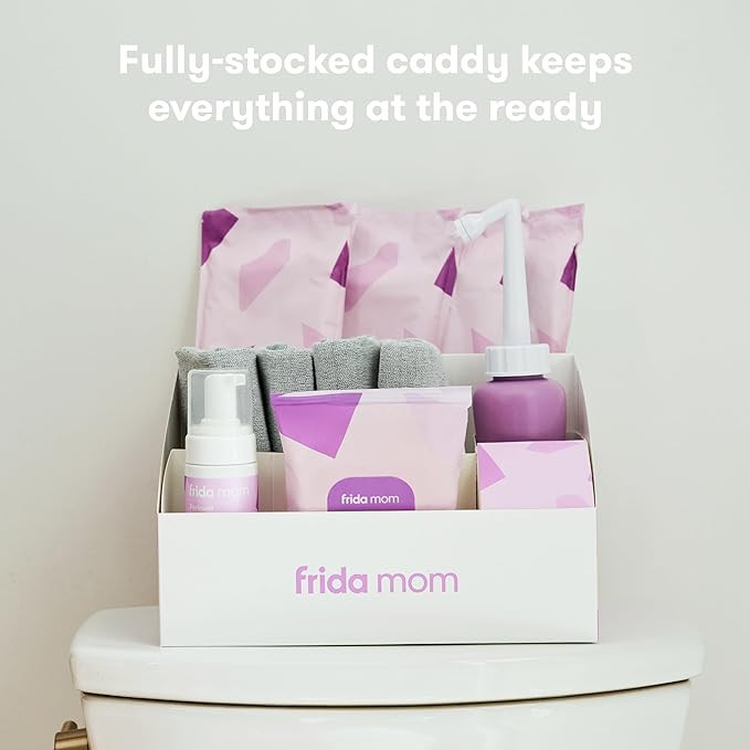 Frida Mom 11pc Postpartum Essentials Kit Gift Set, Hospital Bag Must Haves for New Mom, Includes ... | Amazon (US)