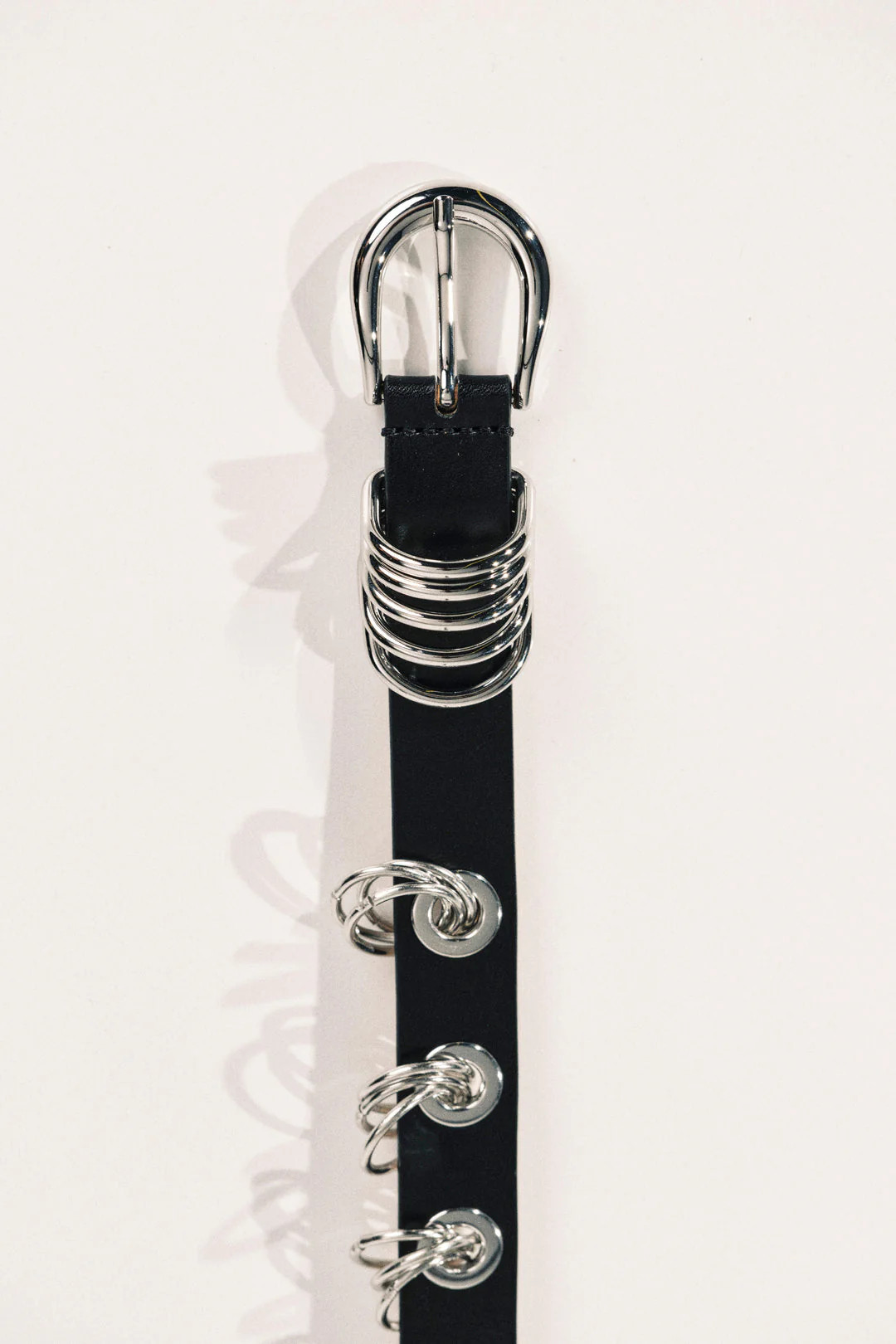 Gürtel Revenge in Schwarz/Silber | ANITA HASS