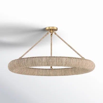 Combray Semi Flush Mount | Wayfair North America