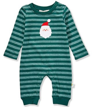 Adventurewear 360 Baby Boys Striped Santa Coverall | Dillard's | Dillard's