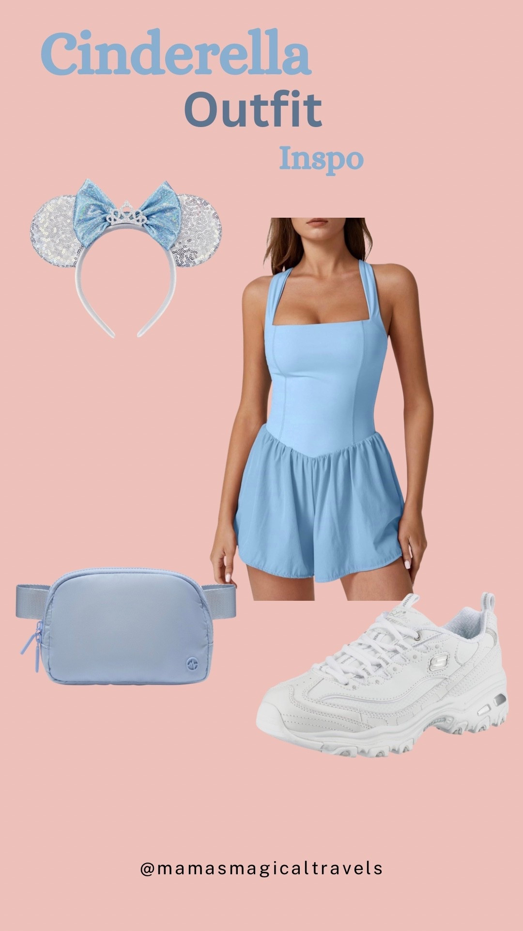 Cinderella ootd 🩵

#LTKootd #LTKmomlife