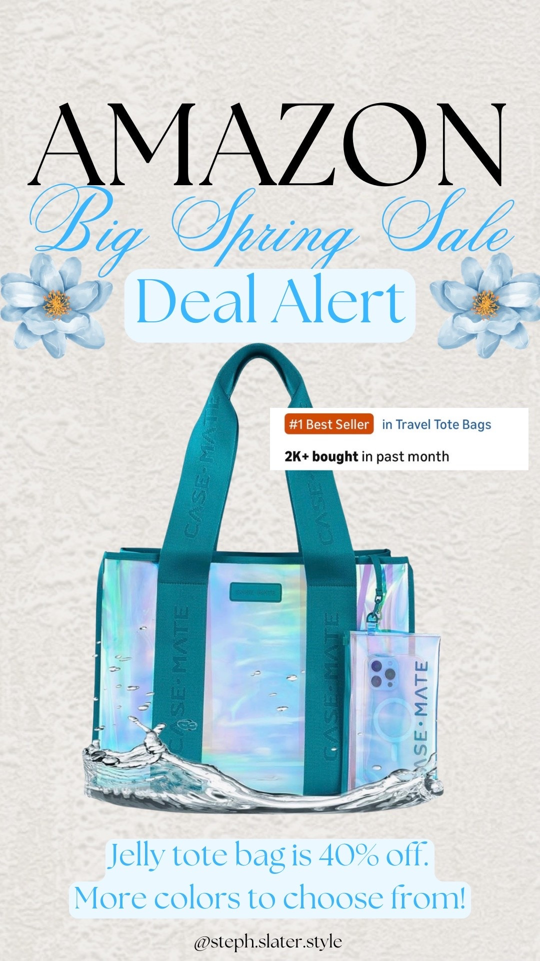 The poolside bag for summer is 40% off! 

#LTKSaleAlert #LTKSwim #LTKSeasonal
