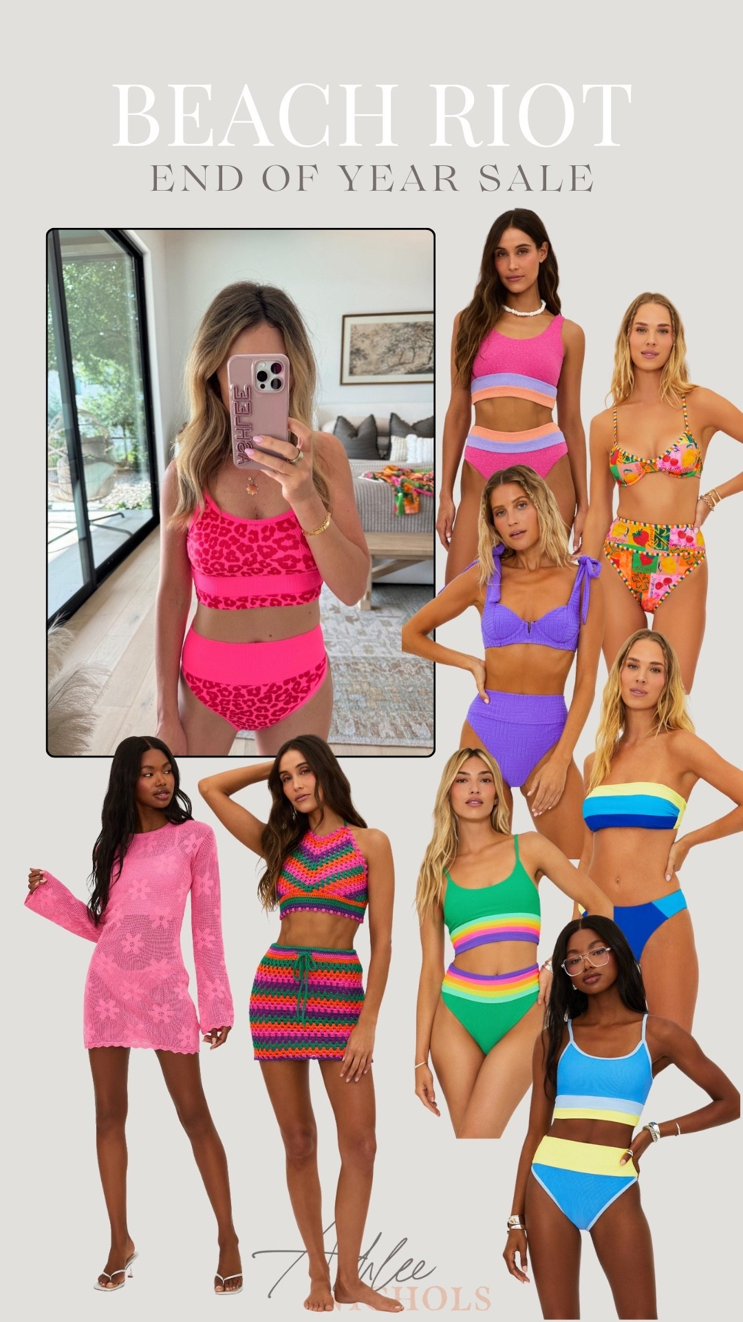 Beach Riot end of year sale!

Colorblock swim, swim coverup, high waisted swimsuit, vacation outfit, beach outfit

#LTKSeasonal #LTKTravel #LTKFindsUnder100