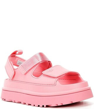 UGG GoldenGlow Platform Sandals | Dillard's | Dillard's