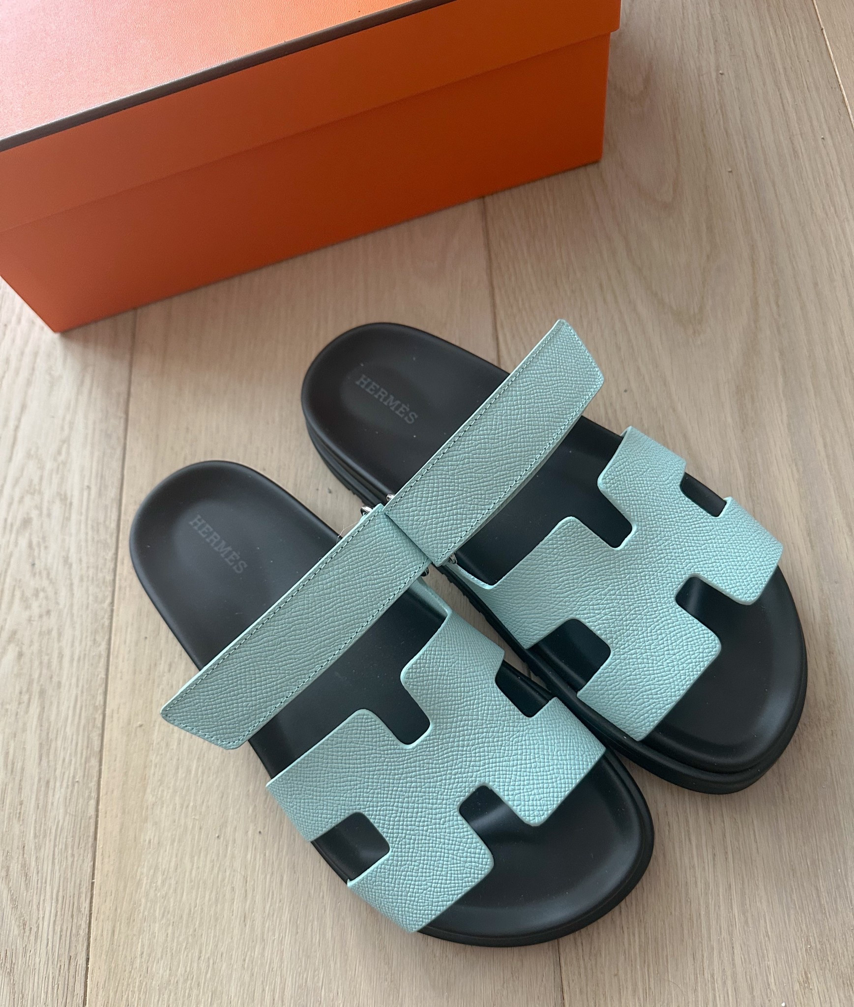 Welcoming my new Hermès Chypre sandals in this beautiful baby blue 🩵🩵🩵

#LTKSeasonal #LTKShoeCrush #LTKFestival
