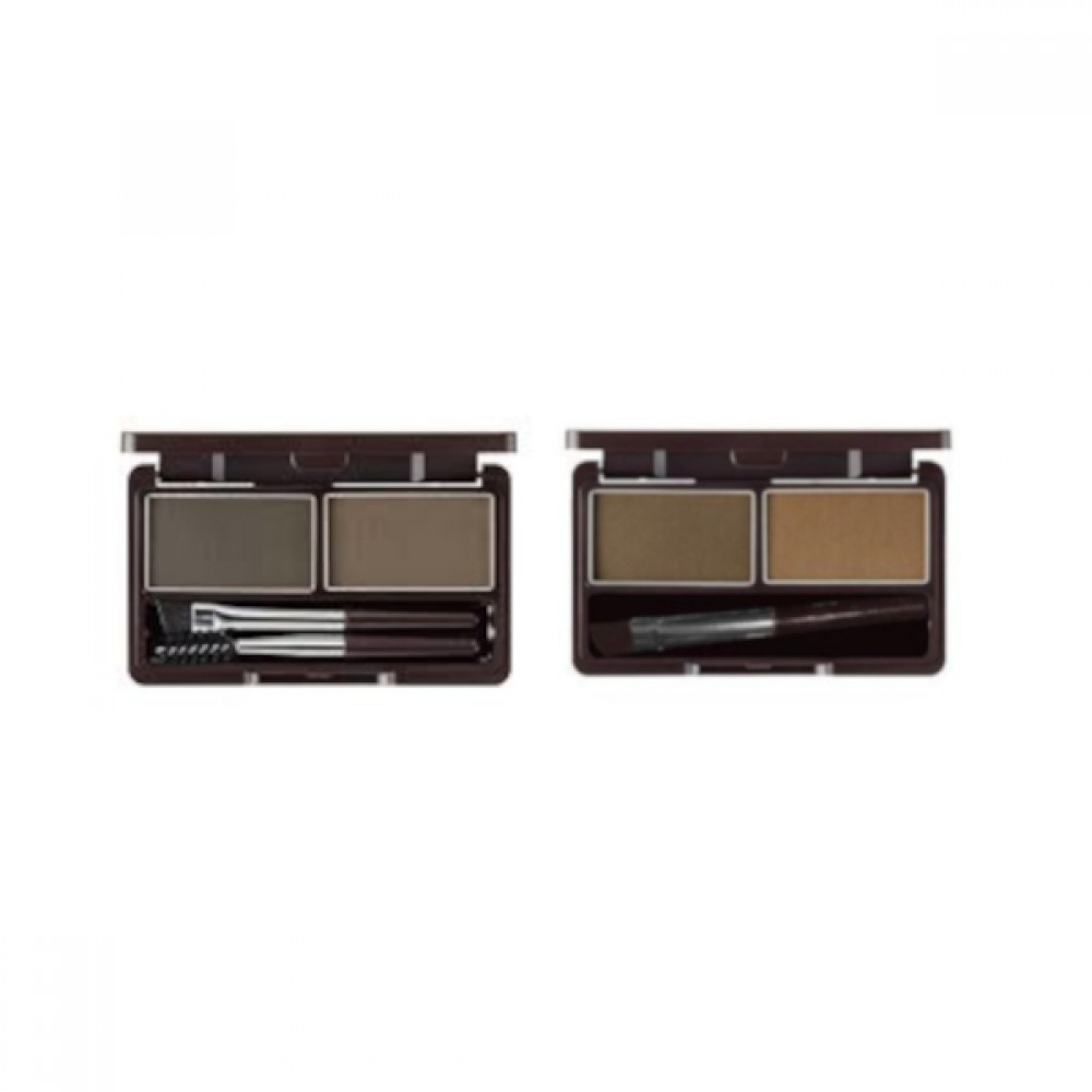 The Saem - Eco Soul Eyebrow Kit - 2.5g x 2 | STYLEVANA