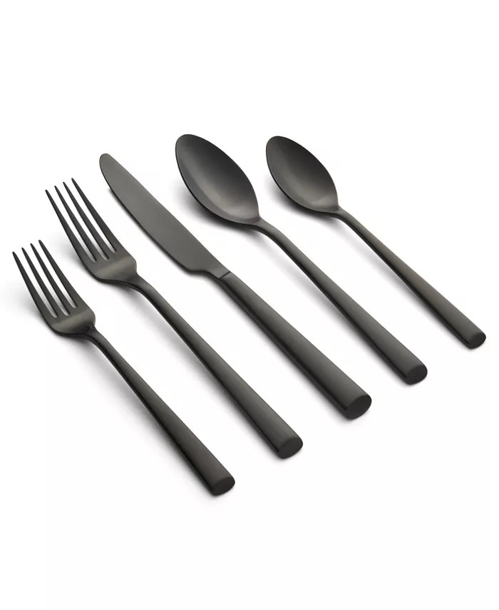 Gilda Satin 20-Piece Flatware Set, Service for 4 | Macys (US)