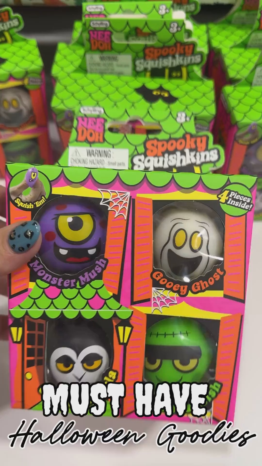 Halloween must have treats and goodies for the kids.

Halloween gifts for kids | Halloween DIYS | Halloween fidget toys | crafts

#LTKHalloween #LTKFamily #LTKKids