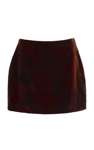 Shiloh Cotton Mini Skirt | Moda Operandi (Global)