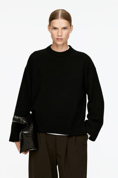 Oversized Pure Cashmere Jumper​ | Arket UK