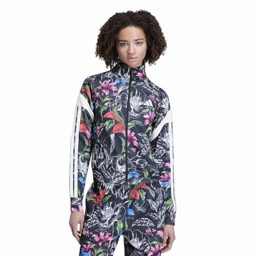 adidas Women's Farm Rio House Of Tiro Track Top, Black/Cream White/Multicolor, XX-Small | Amazon (US)