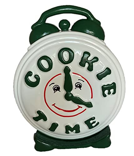 Handmade with Love by Fatima. Decorative Replica Cookie Time clock. Solid cute piece. Not a Jar. ... | Amazon (US)