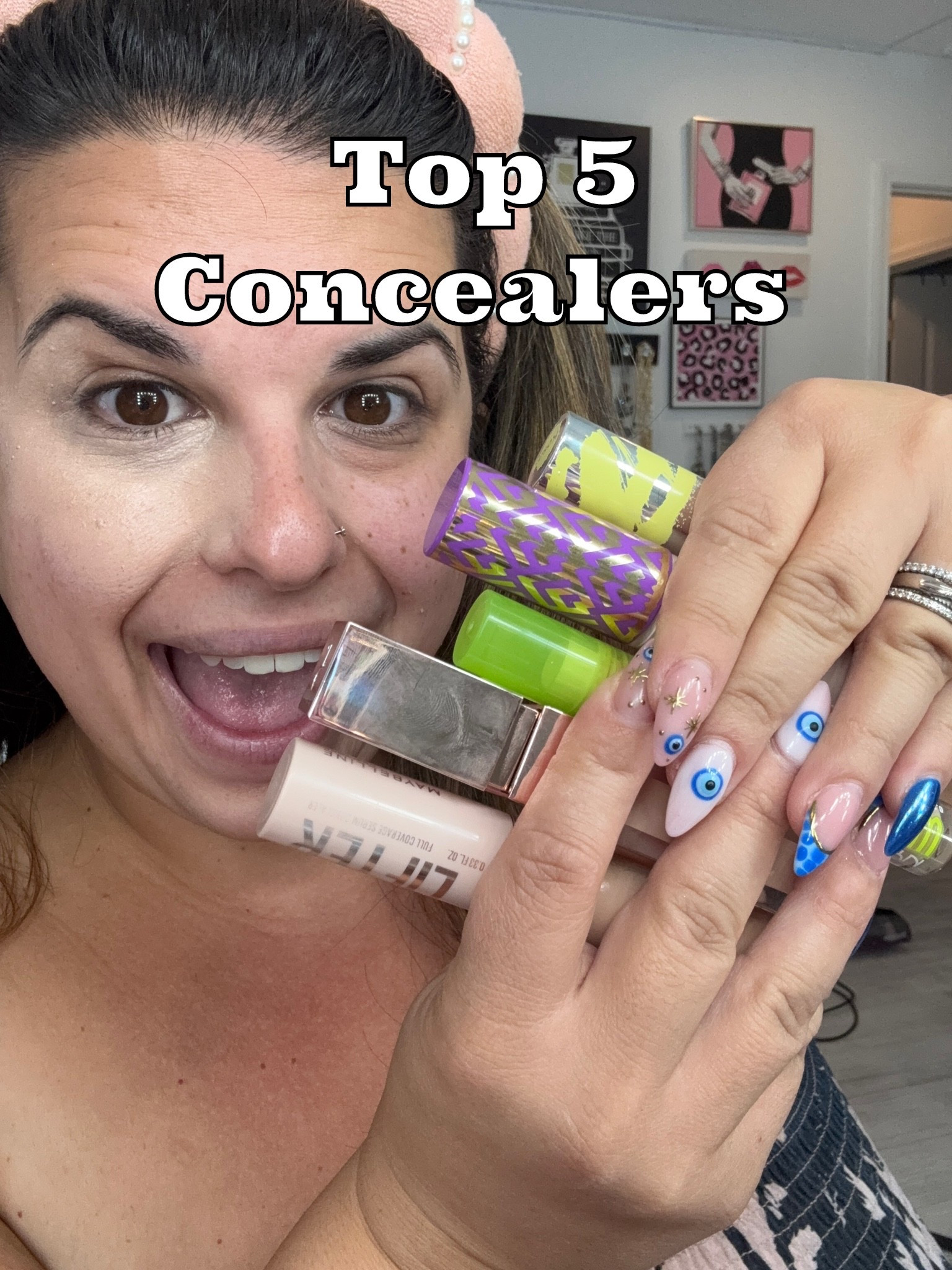 My top 5 favorite under eye concealers ever! All are equally amazing.

#LTKBeauty #LTKOver40