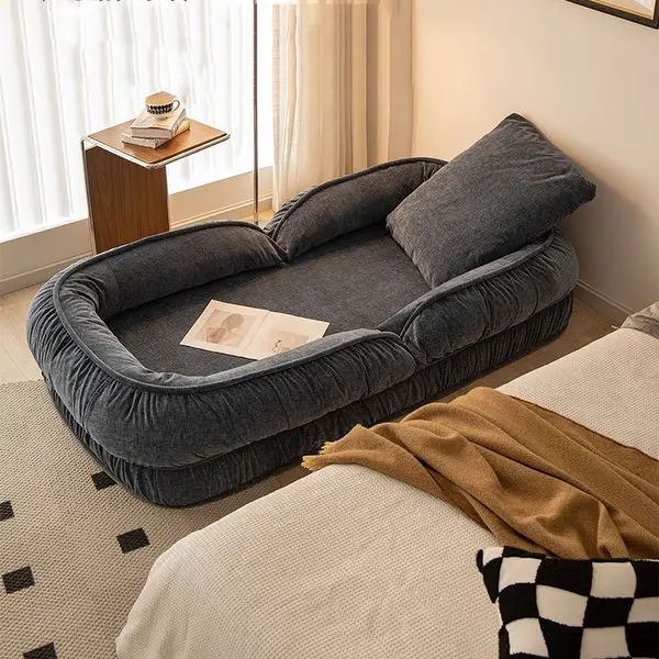 Folding Cozy Sofa Bed - Grey | Bed Bath & Beyond