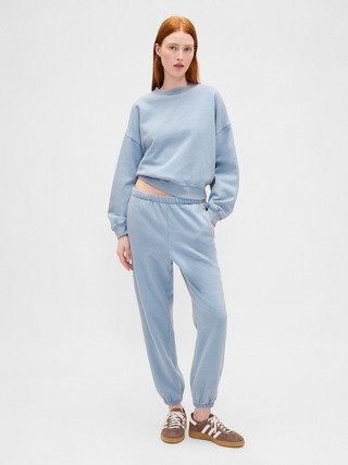 VintageSoft Wedge Crewneck Sweatshirt | Gap | Gap (US)