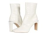 Dolce Vita Women's Dress Bootie Ankle Boot, Ivory, 8.5 | Amazon (US)